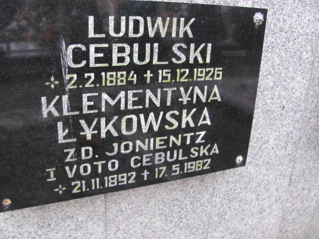 Zdjęcie grobu