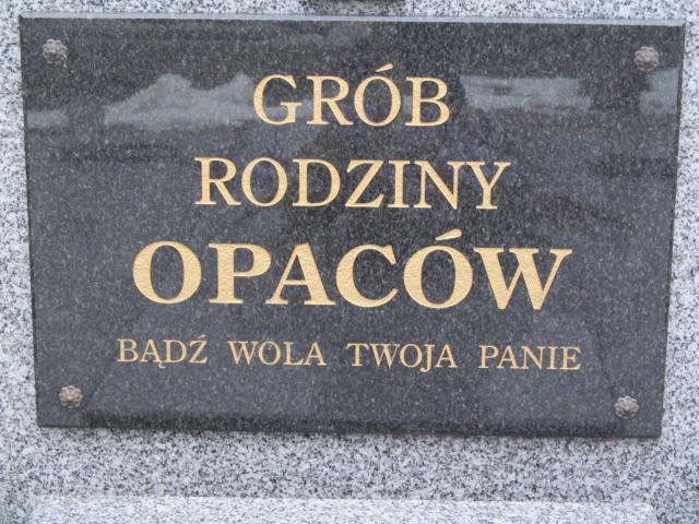 Zdjęcie grobu