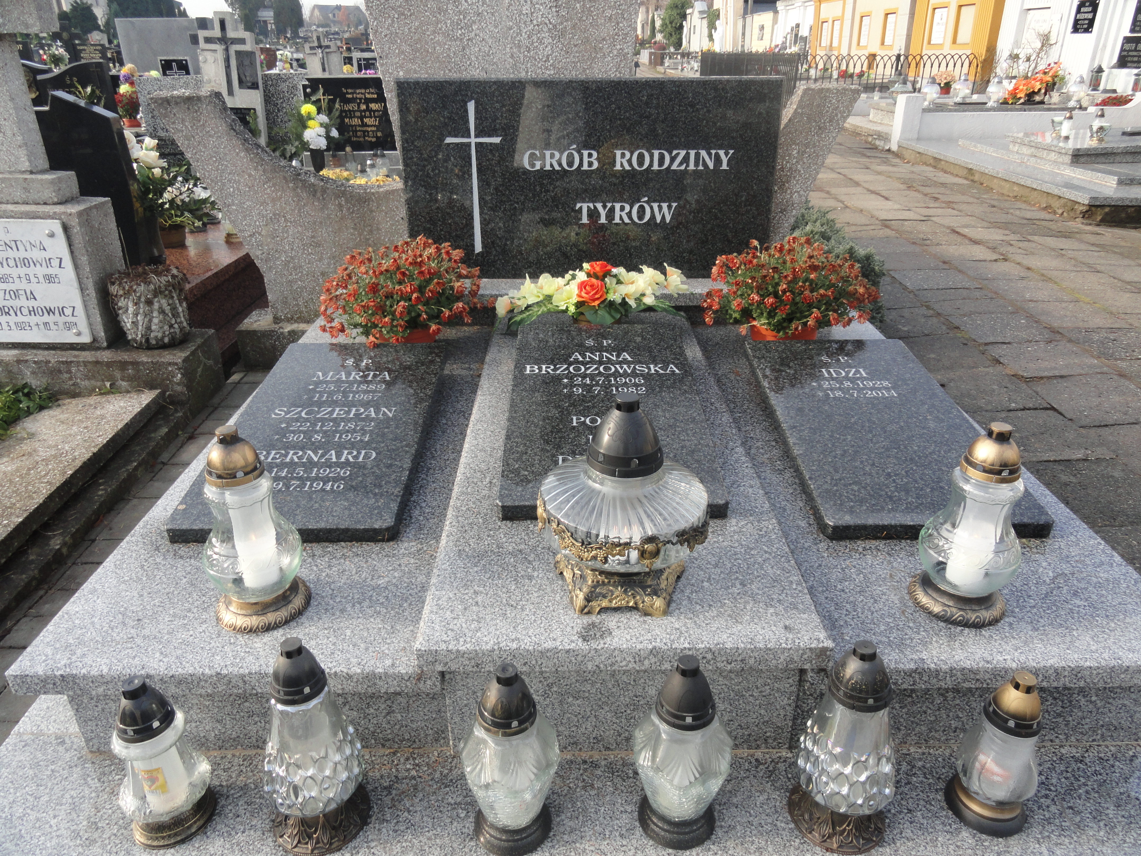 Bernard Tyra 1926 Kępno - Grobonet - Wyszukiwarka osób pochowanych