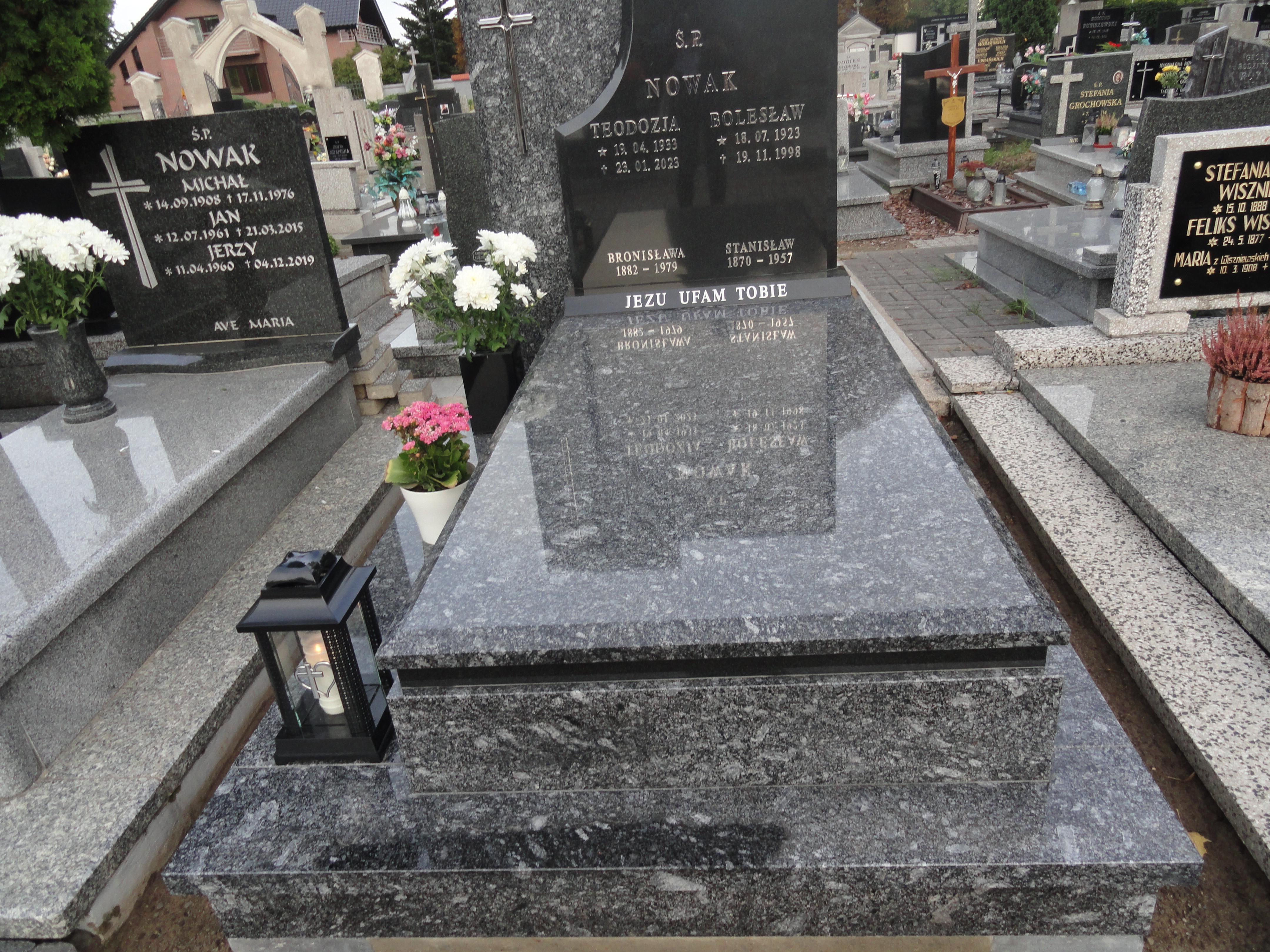 Stanisław Nowak 1870 Kępno - Grobonet - Wyszukiwarka osób pochowanych