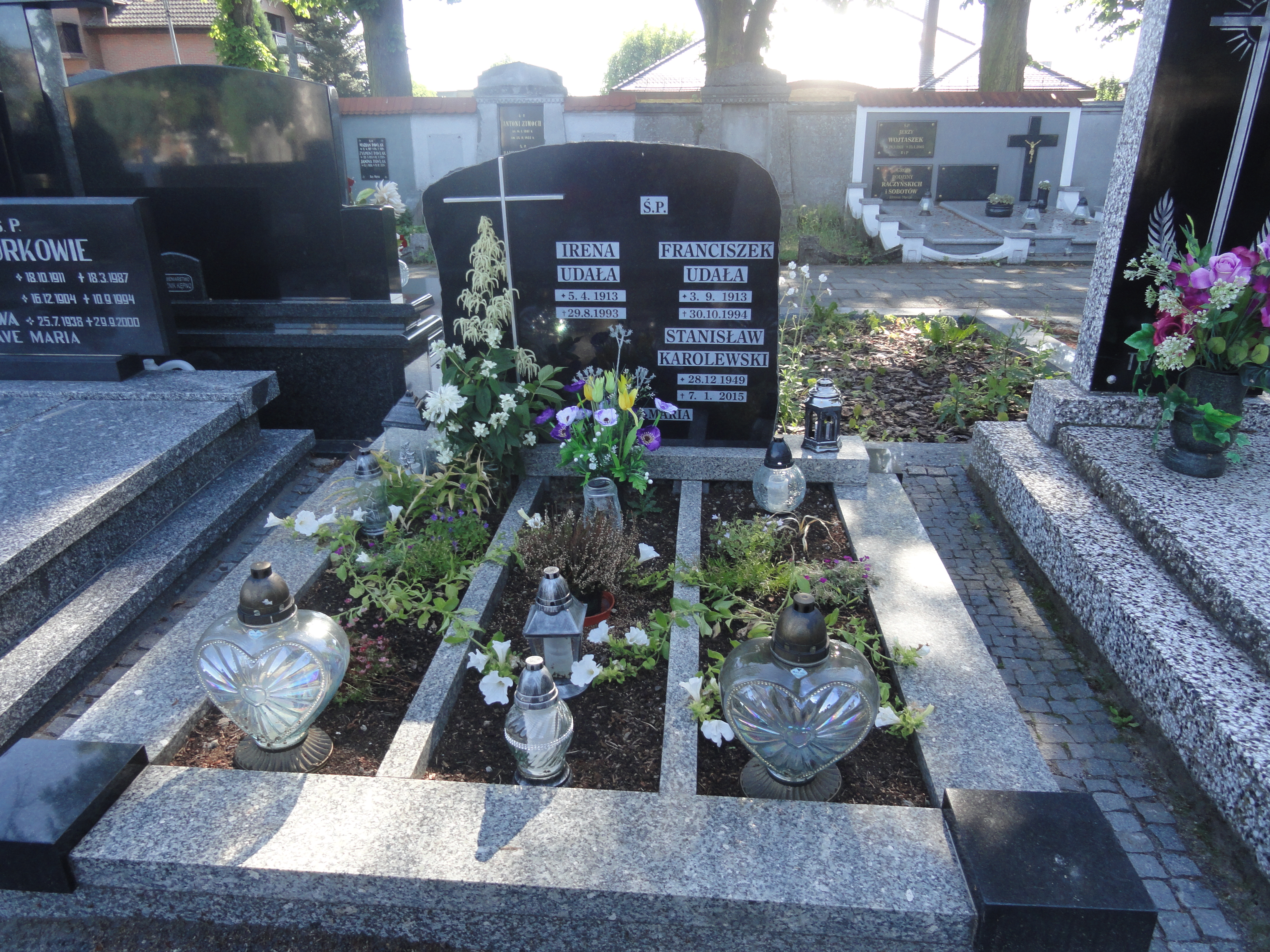 Stanisław Karolewski 1949 Kępno - Grobonet - Wyszukiwarka osób pochowanych