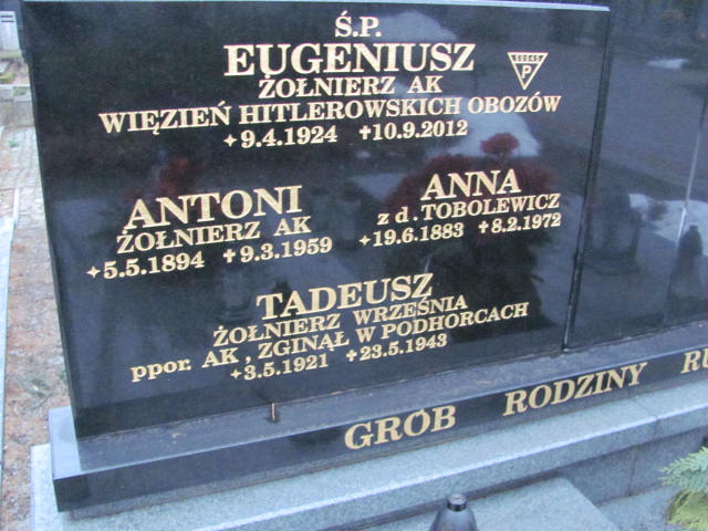 Zdjęcie grobu