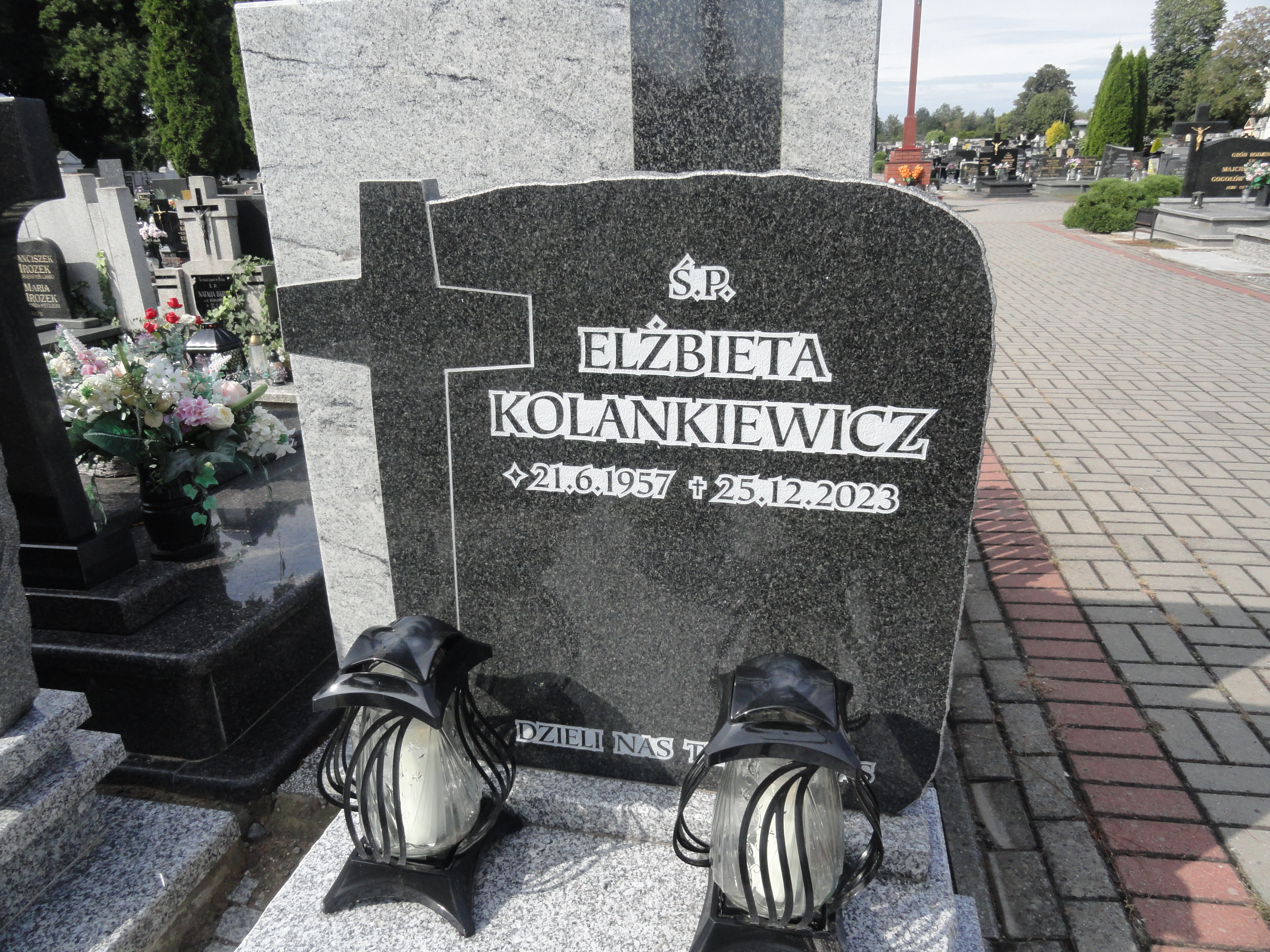 Grób Elżbieta Kolankiewicz