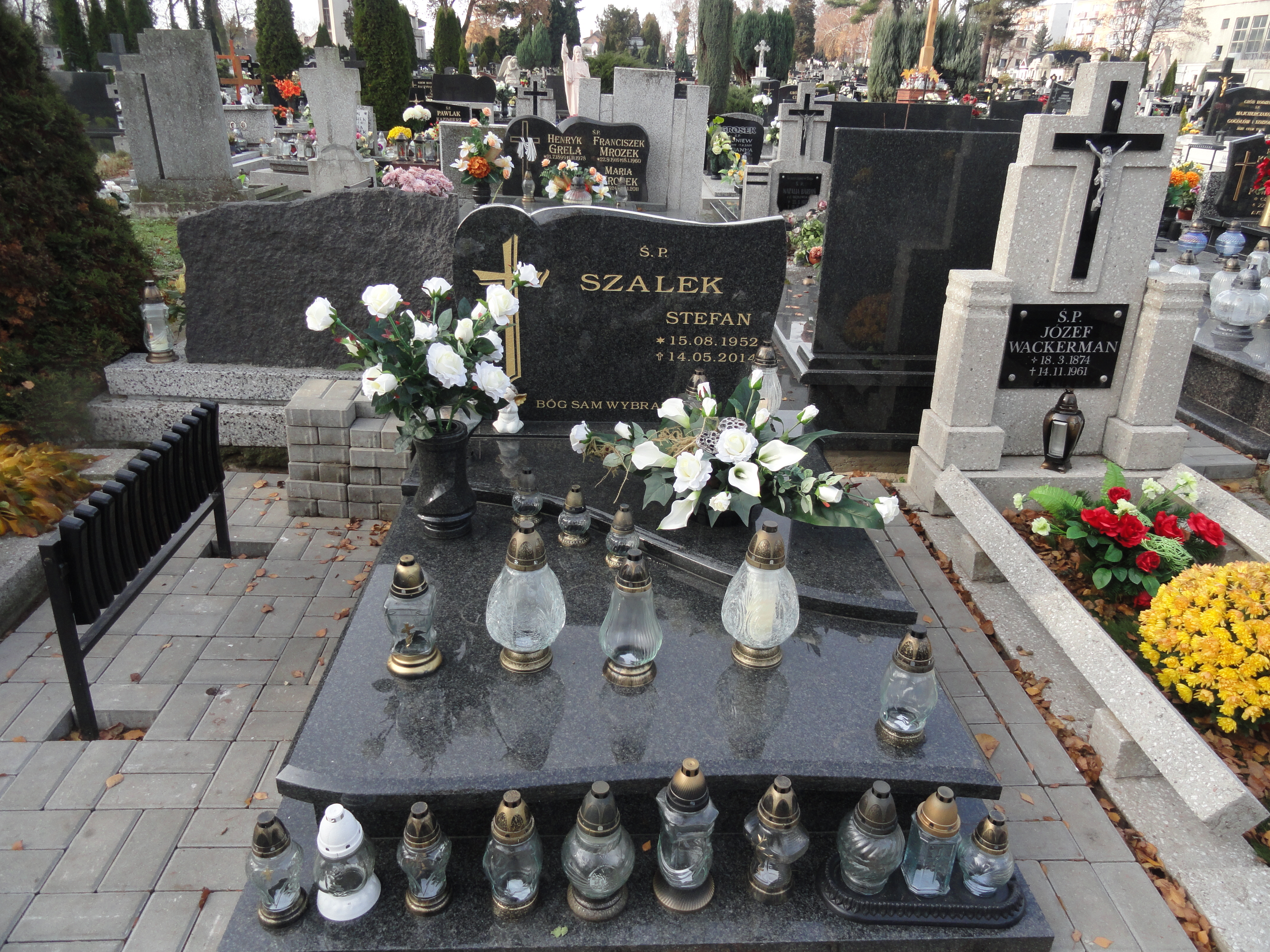 Urszula Szalek 1953 Kępno - Grobonet - Wyszukiwarka osób pochowanych