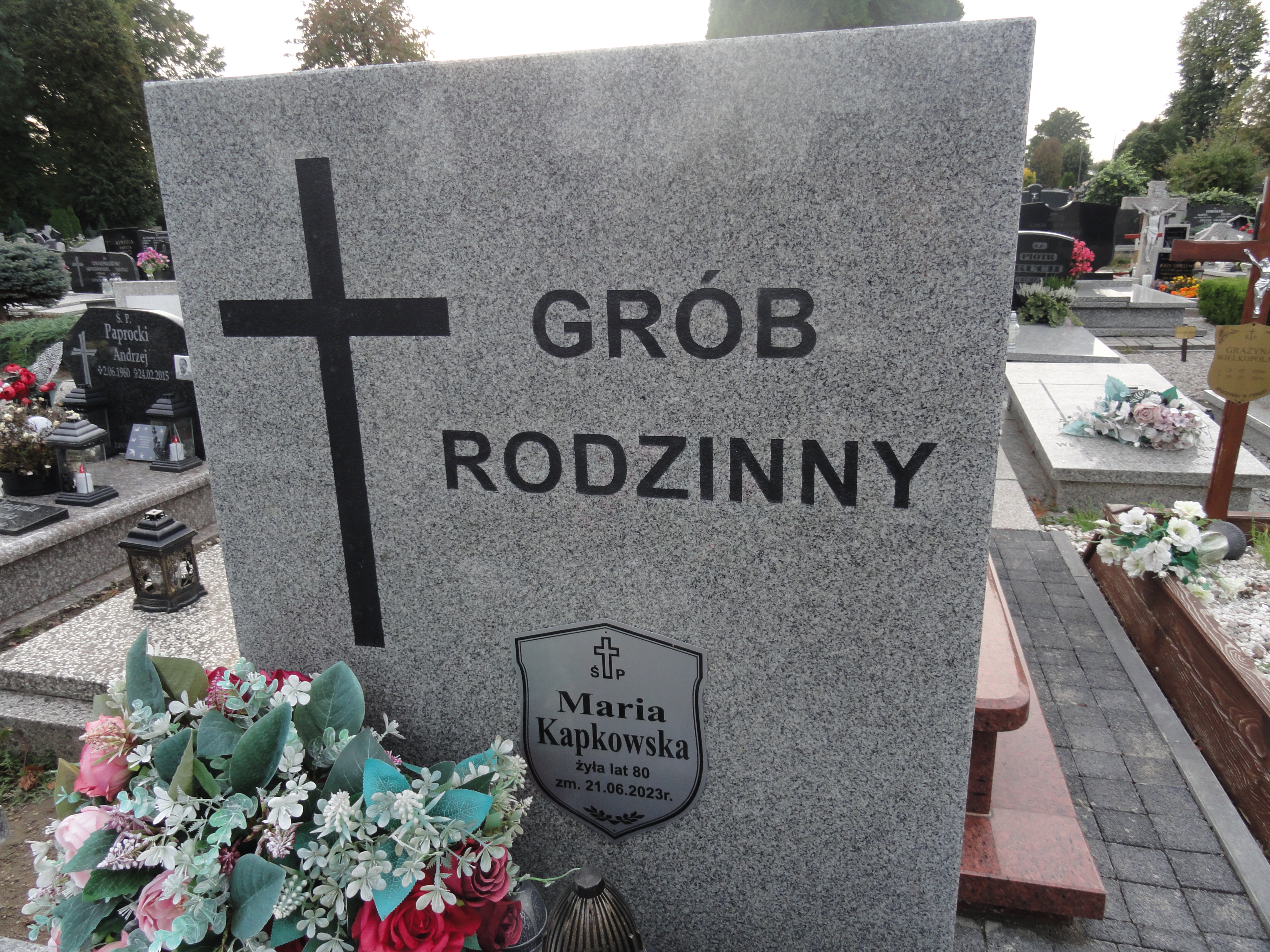 Zdjęcie grobu