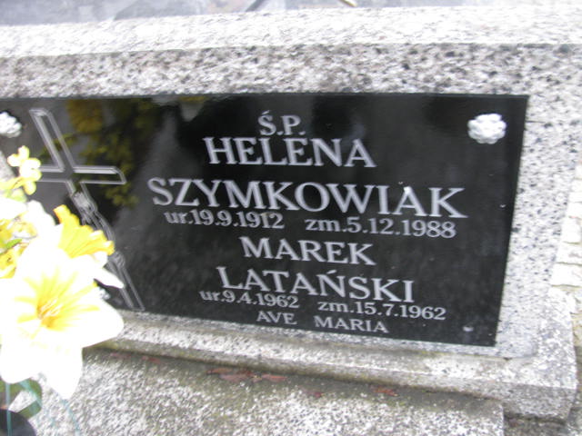 Helena Szymkowiak 1912 Kępno - Grobonet - Wyszukiwarka osób pochowanych