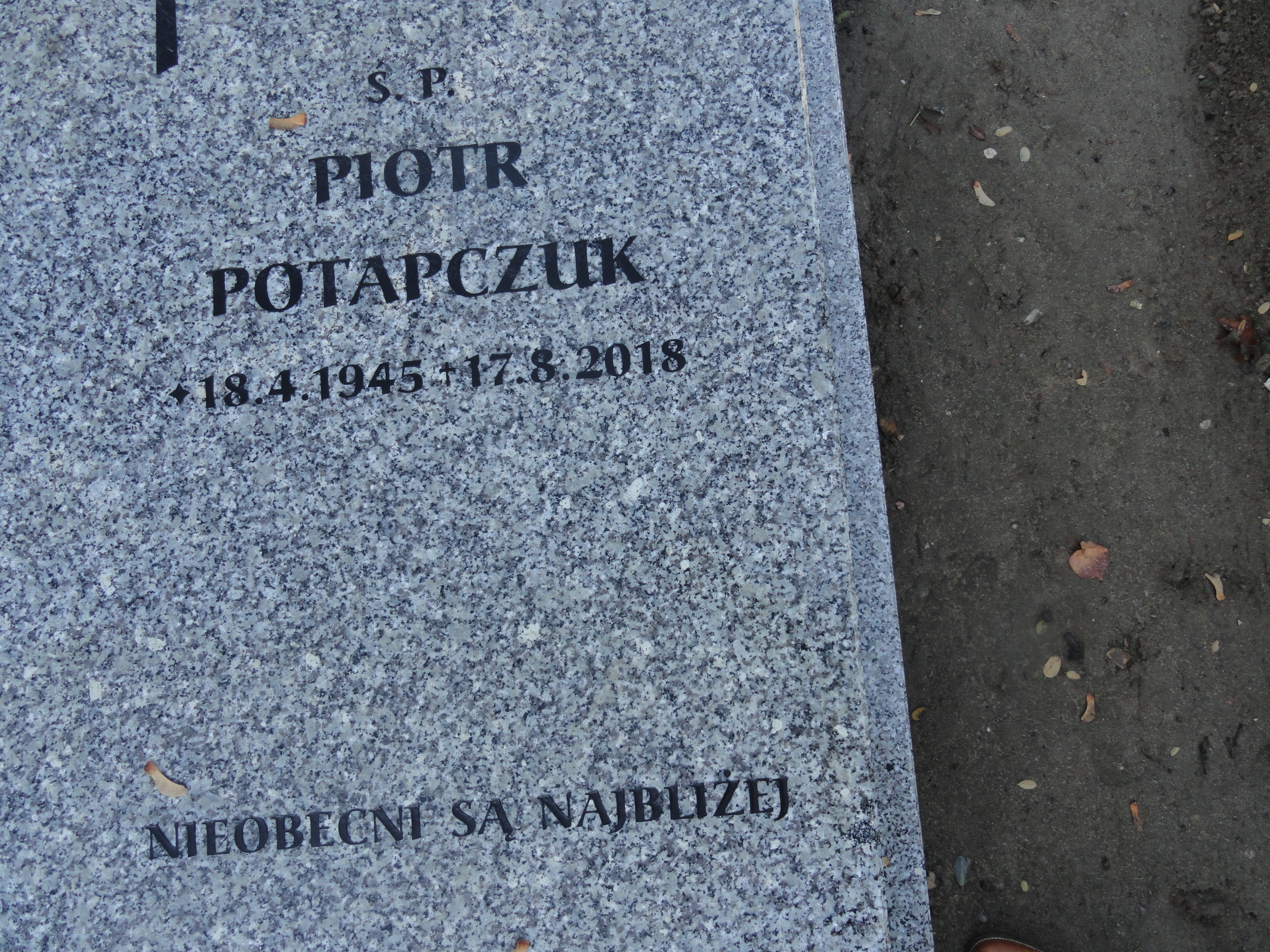 Zdjęcie grobu