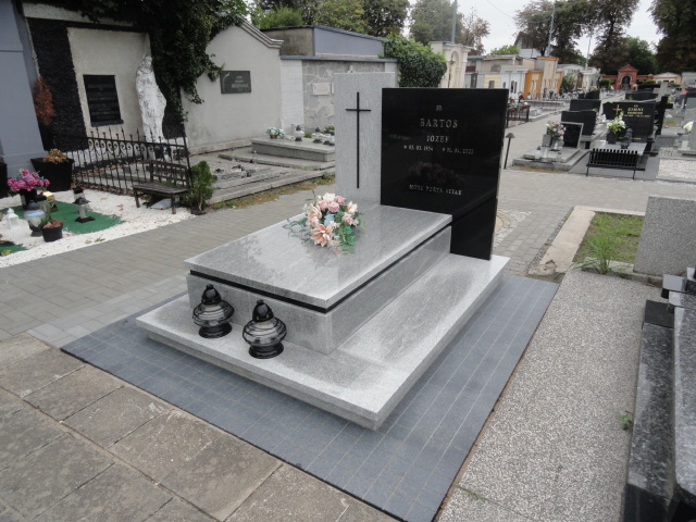 Józef Bartos 1954 Kępno - Grobonet - Wyszukiwarka osób pochowanych