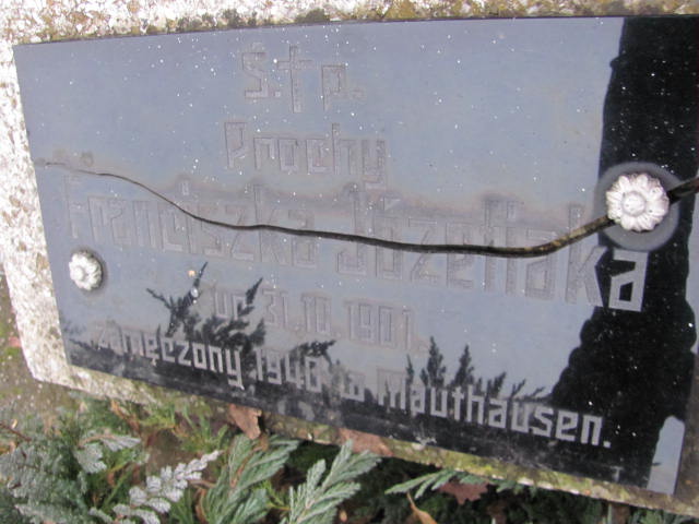 Franciszek Józefiak 1901 Kępno - Grobonet - Wyszukiwarka osób pochowanych
