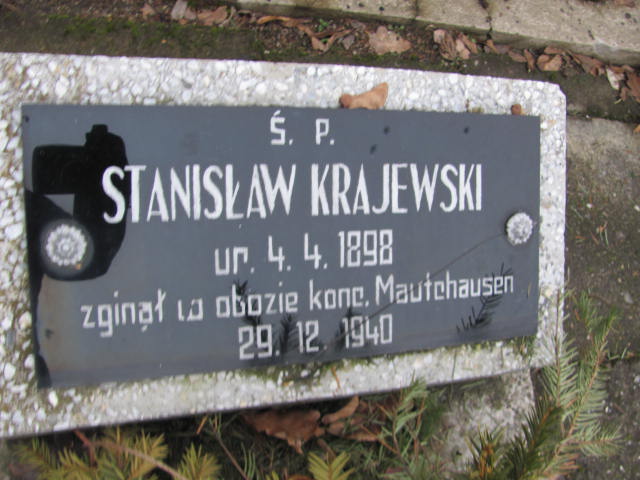 Stanisław Krajewski 1898 Kępno - Grobonet - Wyszukiwarka osób pochowanych