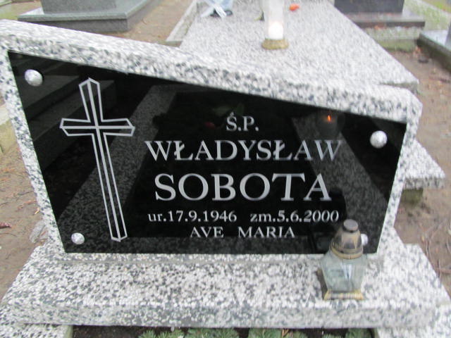 Władysław Franciszek Sobota 1946 Kępno - Grobonet - Wyszukiwarka osób pochowanych