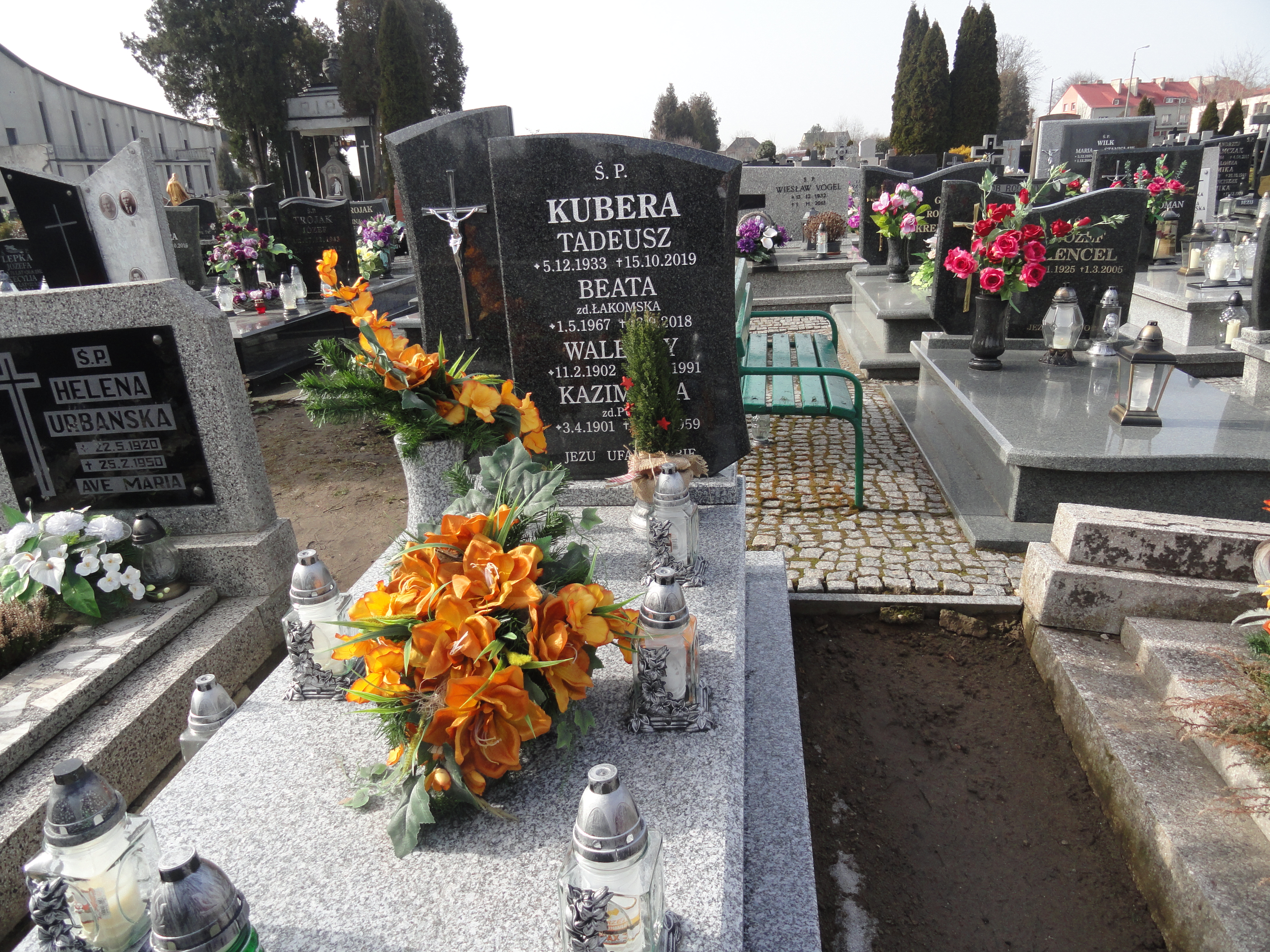 Beata Kubera 1967 Kępno - Grobonet - Wyszukiwarka osób pochowanych