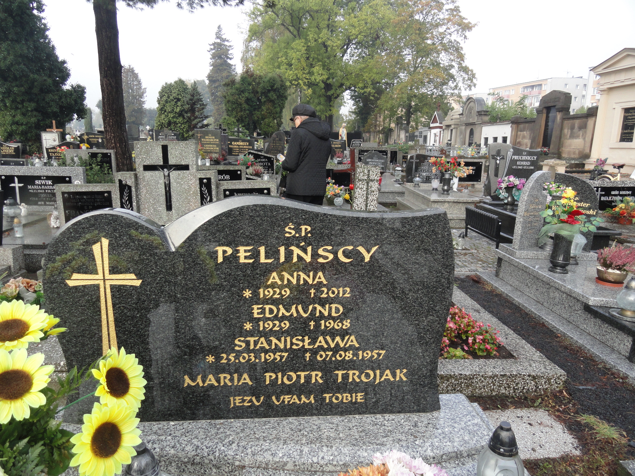 Piotr Trojak Kępno - Grobonet - Wyszukiwarka osób pochowanych