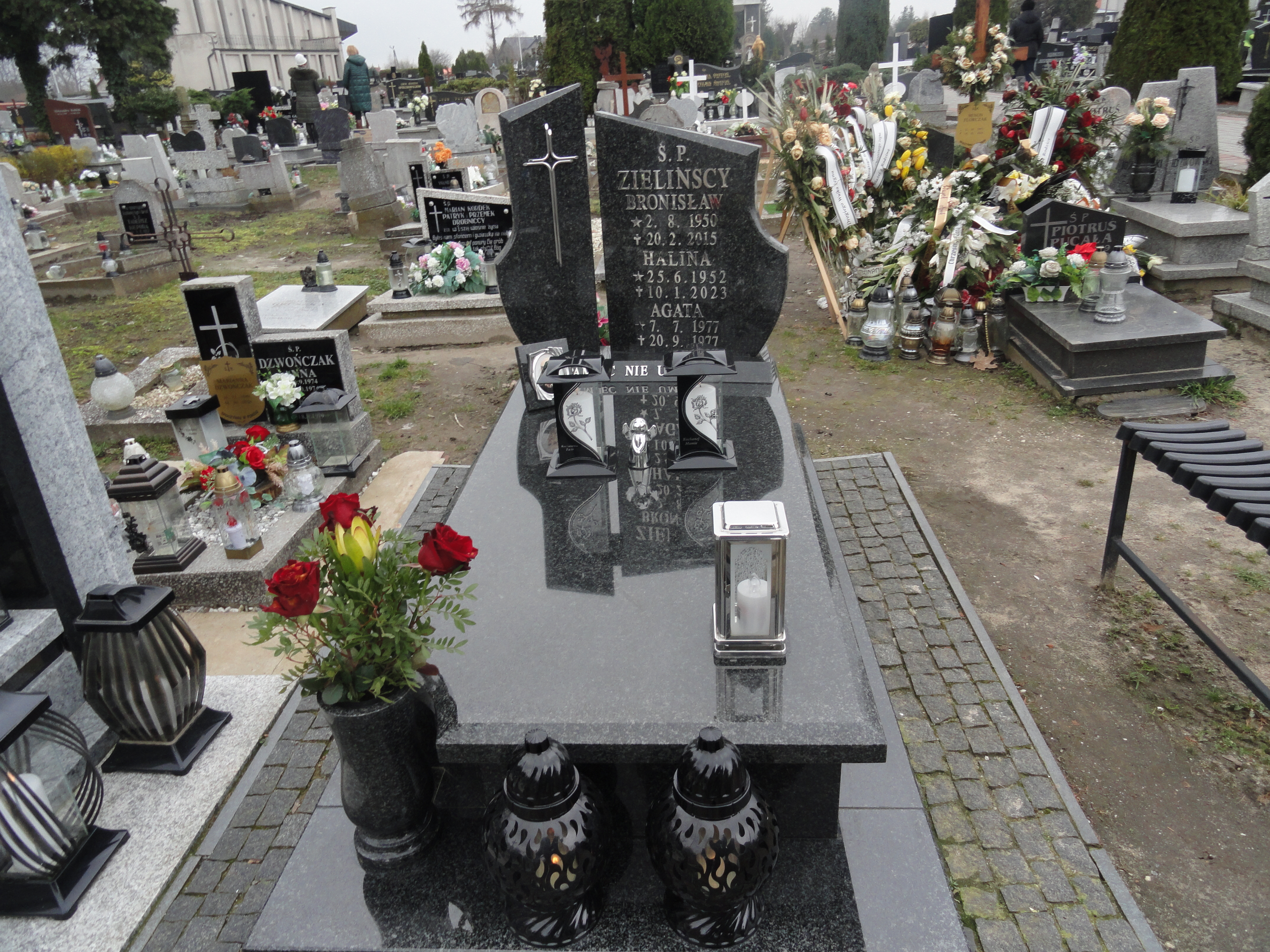 Halina Zielińska 1952 Kępno - Grobonet - Wyszukiwarka osób pochowanych