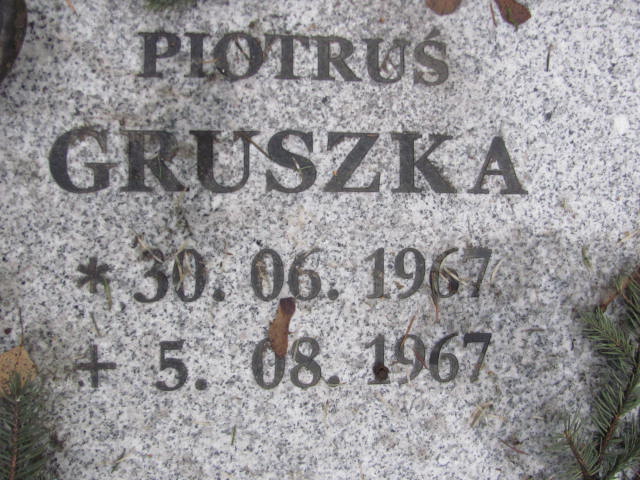 Zdjęcie grobu