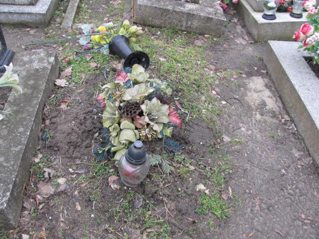 Grób Oleksandr Brusylo