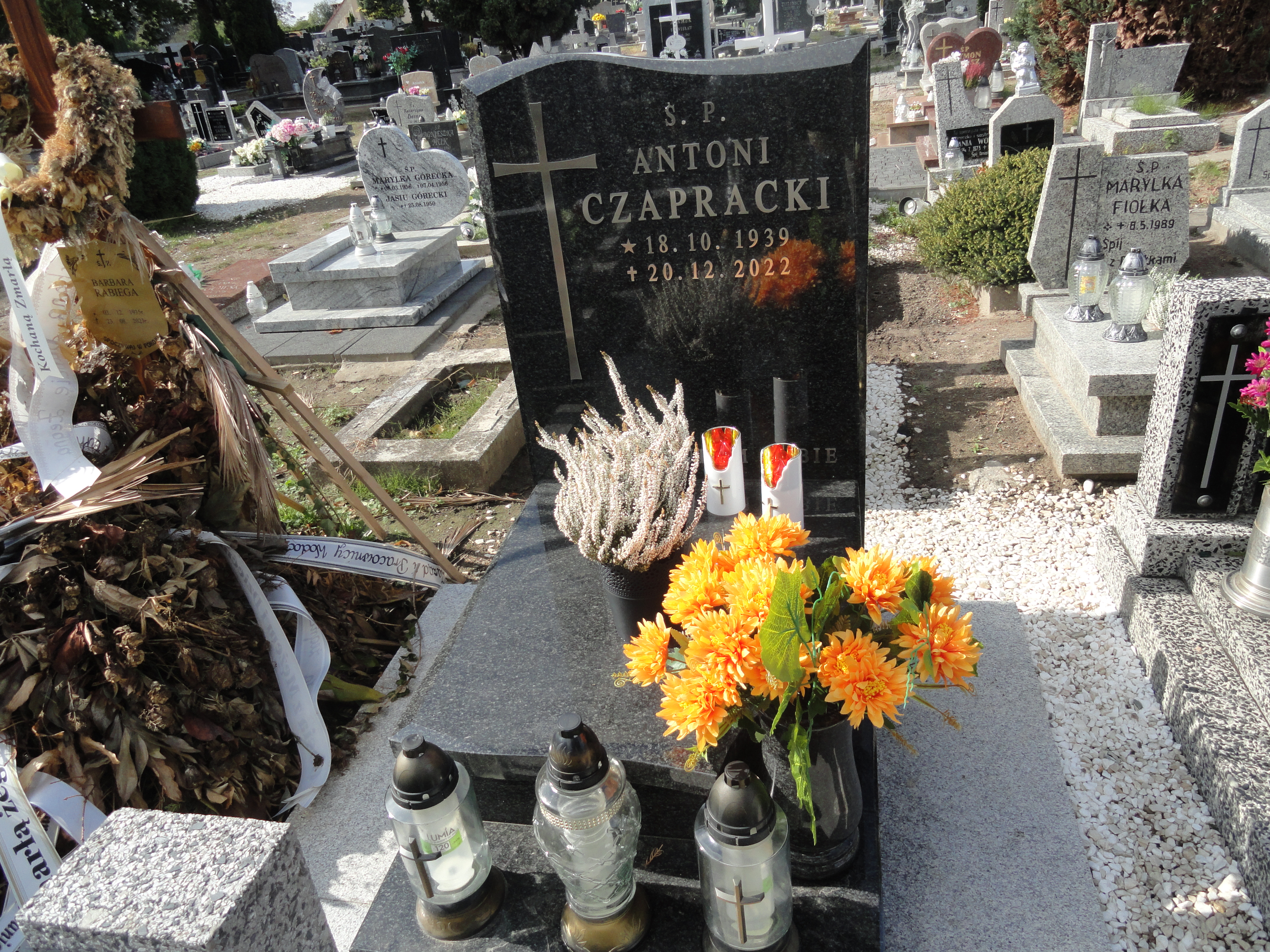 Antoni Czapracki 1939 Kępno - Grobonet - Wyszukiwarka osób pochowanych