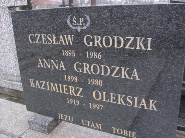 Zdjęcie grobu