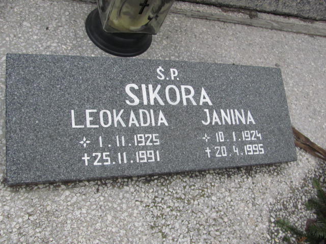 Maria Sikora 1860 Kępno - Grobonet - Wyszukiwarka osób pochowanych