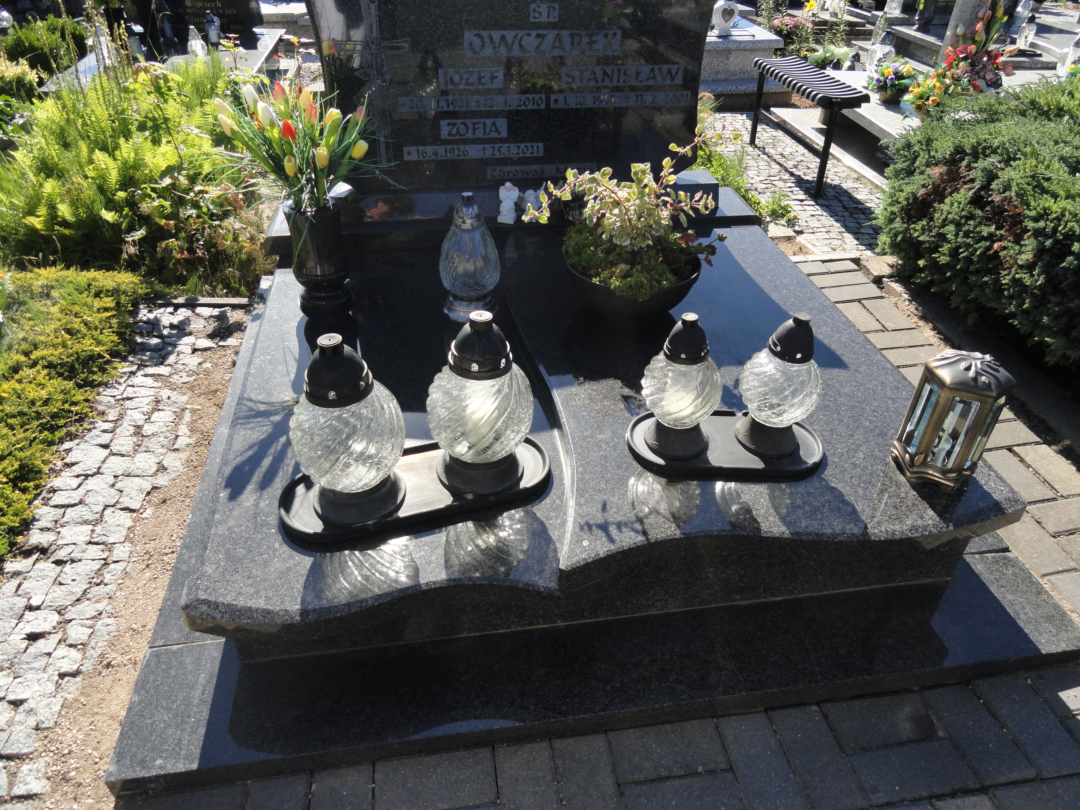 Zofia Owczarek 1926 Kępno - Grobonet - Wyszukiwarka osób pochowanych