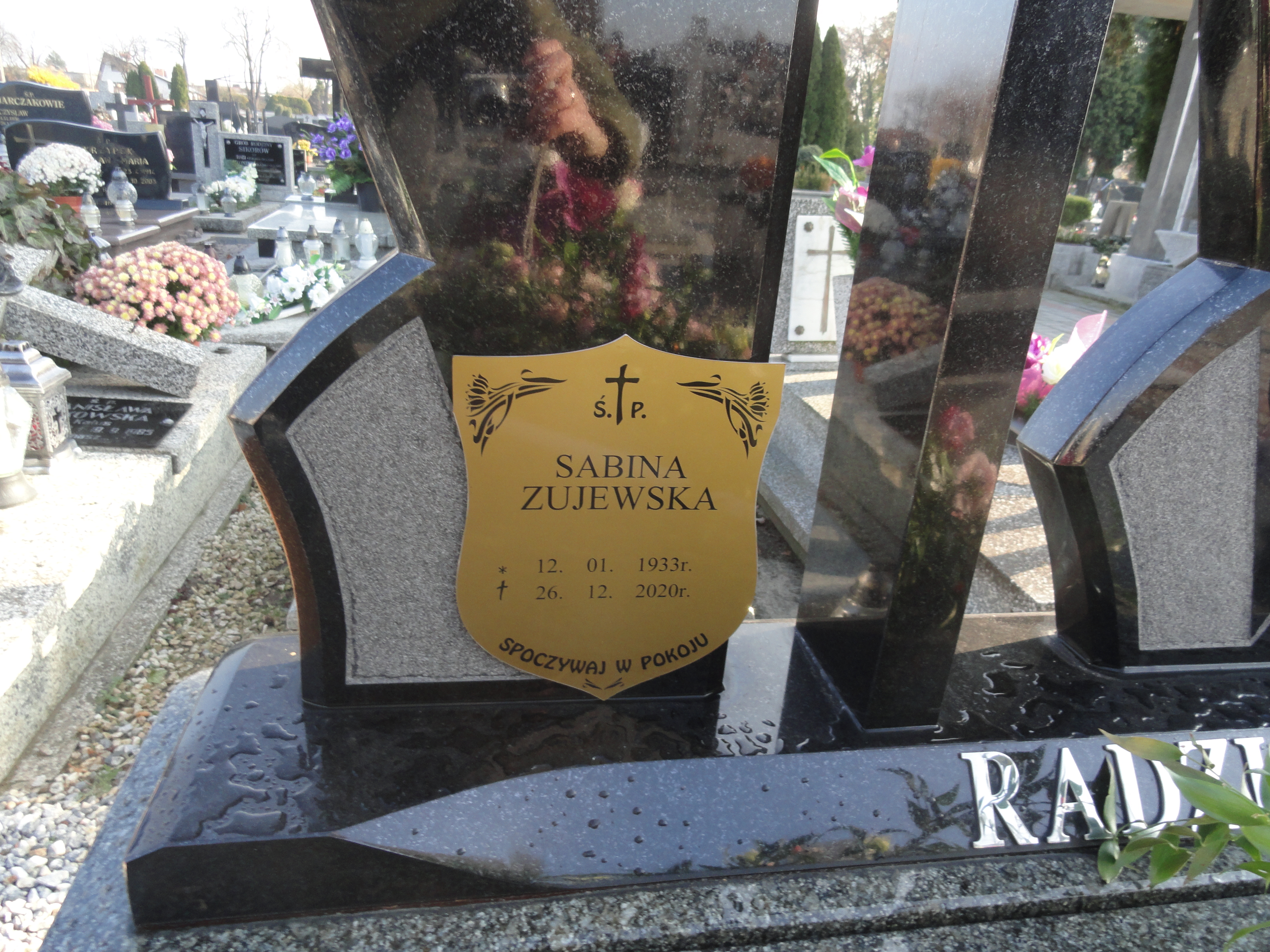 Zdjęcie grobu