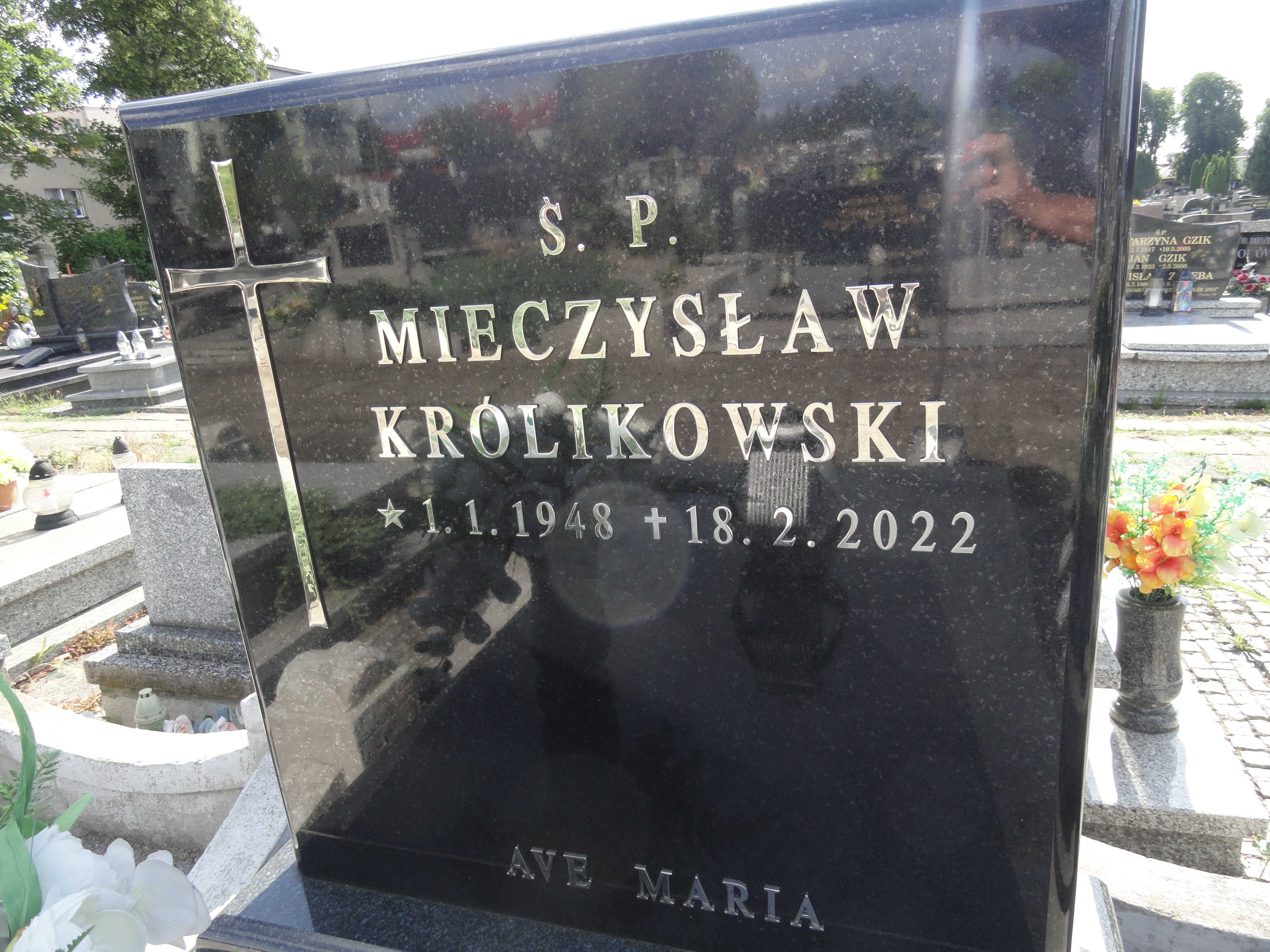 Zdjęcie grobu
