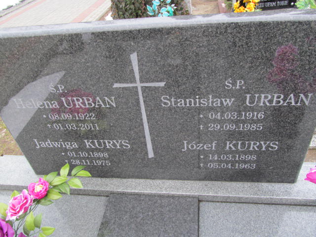 Józef Kurys 1898 Kępno - Grobonet - Wyszukiwarka osób pochowanych