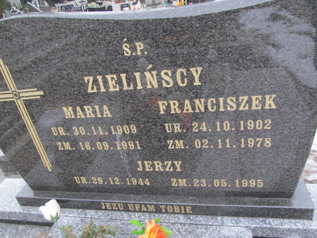 Jerzy Zieliński 1944 Kępno - Grobonet - Wyszukiwarka osób pochowanych