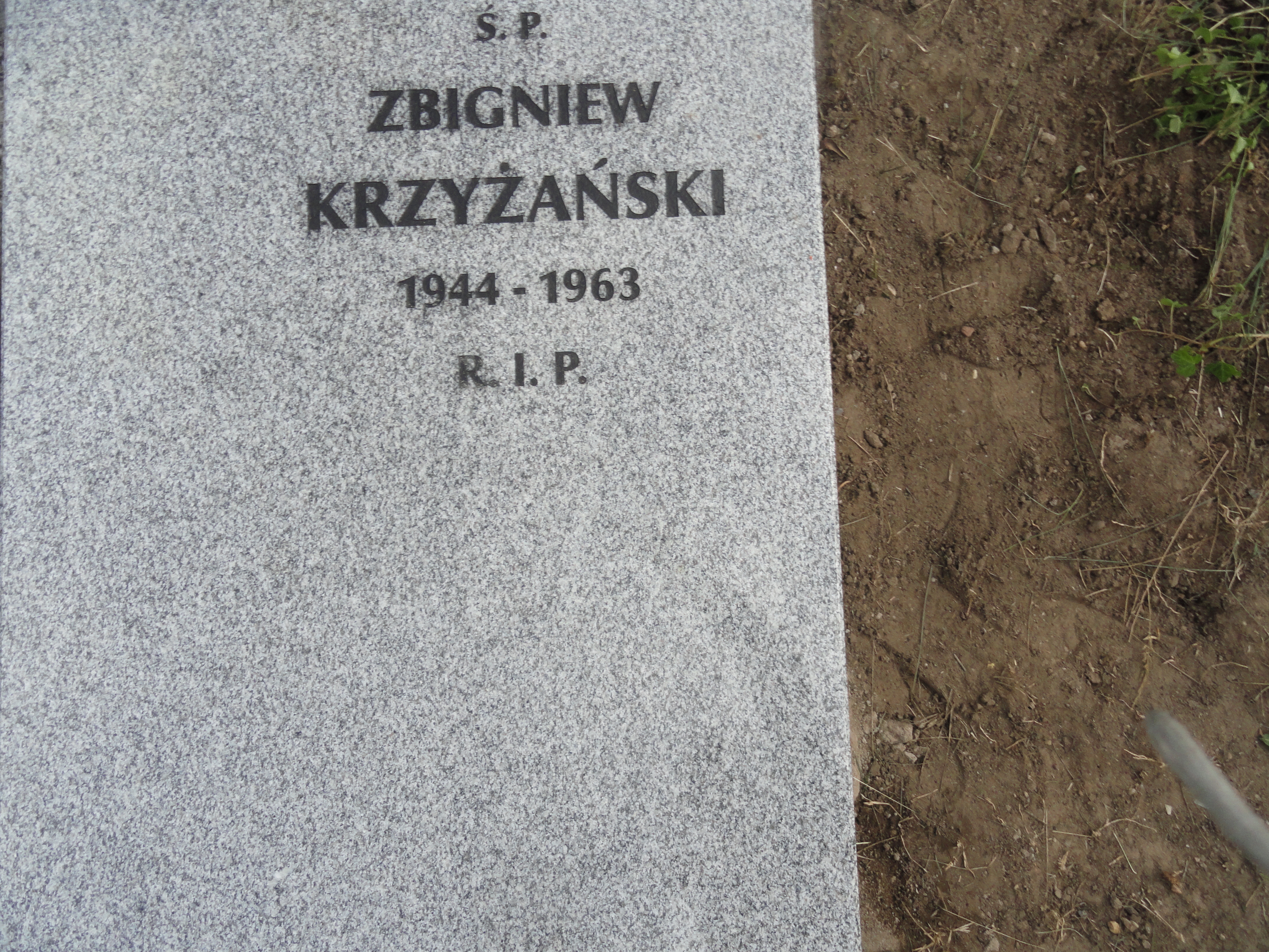 Zdjęcie grobu
