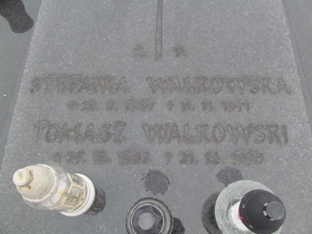 TOMASZ MACIEJ Walkowski 1892 Kępno - Grobonet - Wyszukiwarka osób pochowanych