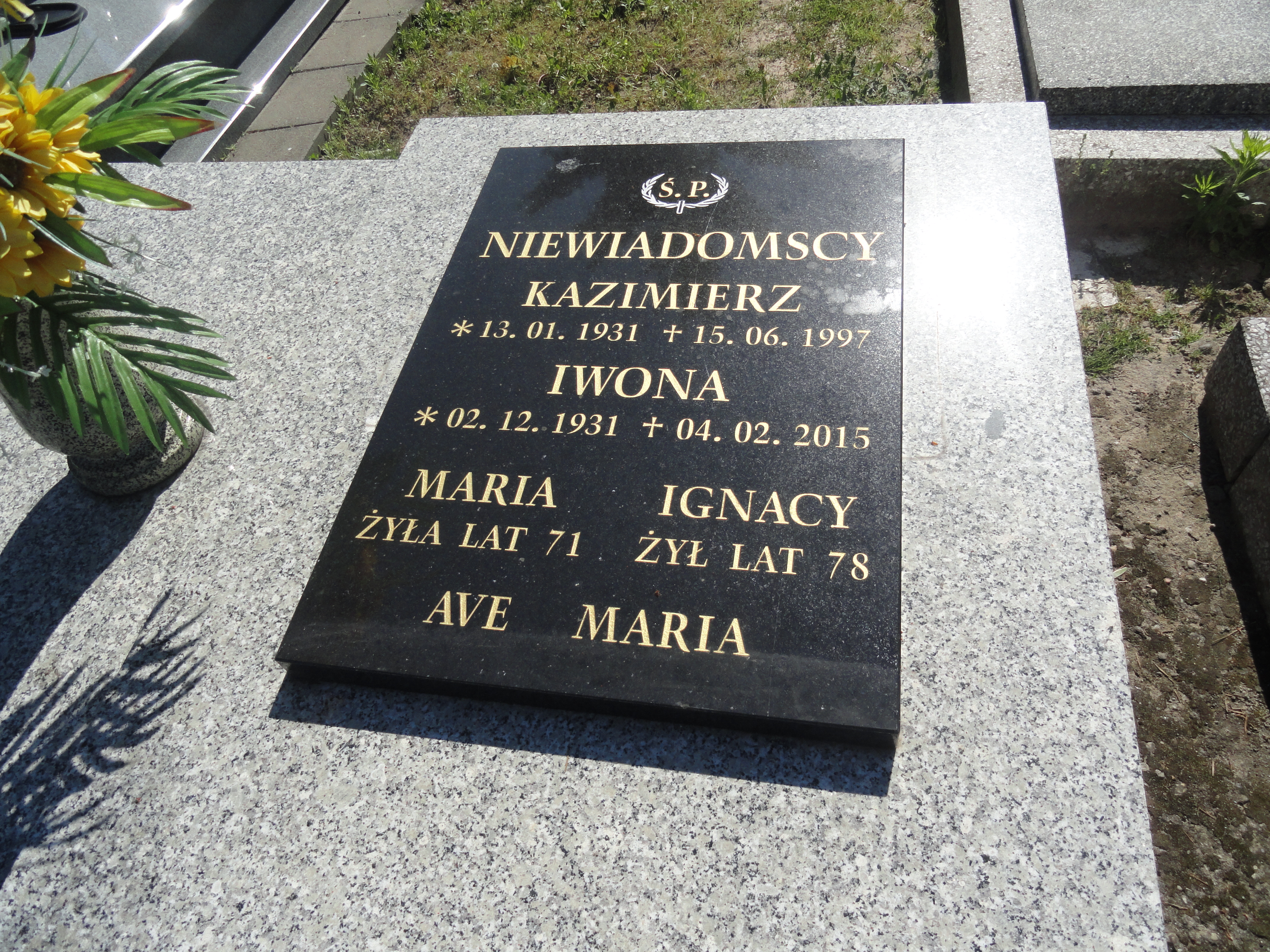 Zdjęcie grobu