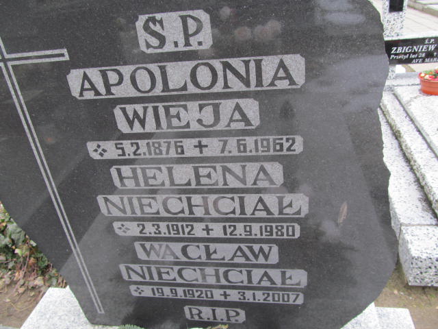 Wacław Tomasz Niechciał 1920 Kępno - Grobonet - Wyszukiwarka osób pochowanych