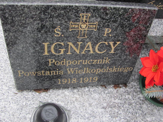 Ignacy Szkopek 1899 Kępno - Grobonet - Wyszukiwarka osób pochowanych