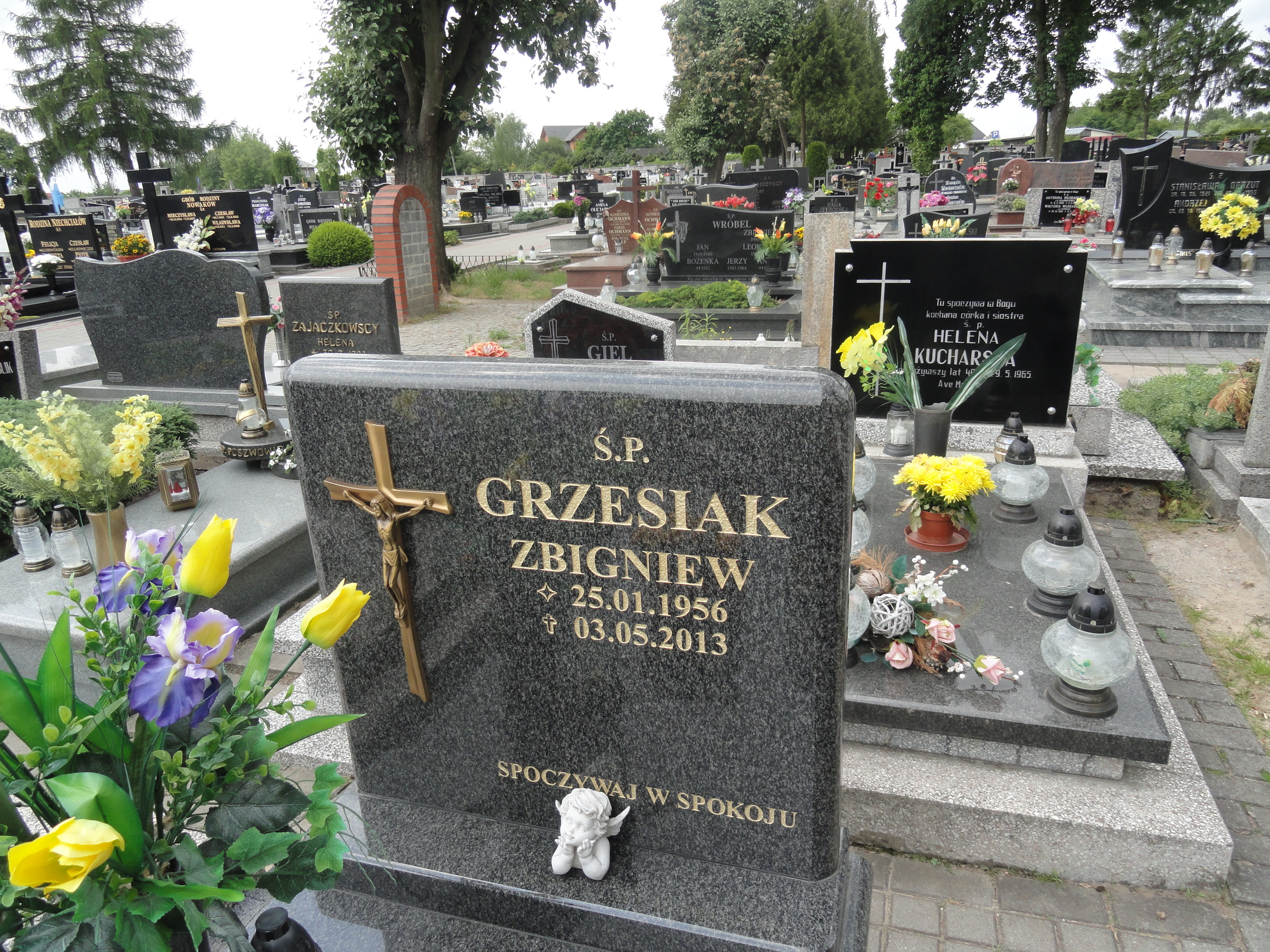 Zdjęcie grobu