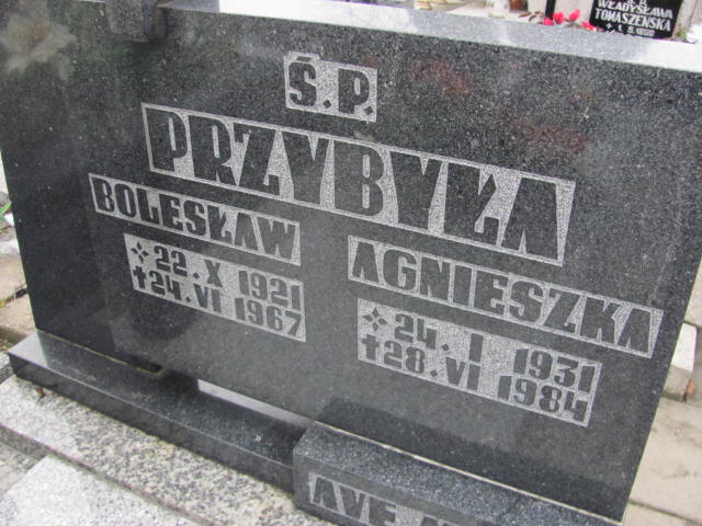 Józef Przybyła 1879 Kępno - Grobonet - Wyszukiwarka osób pochowanych