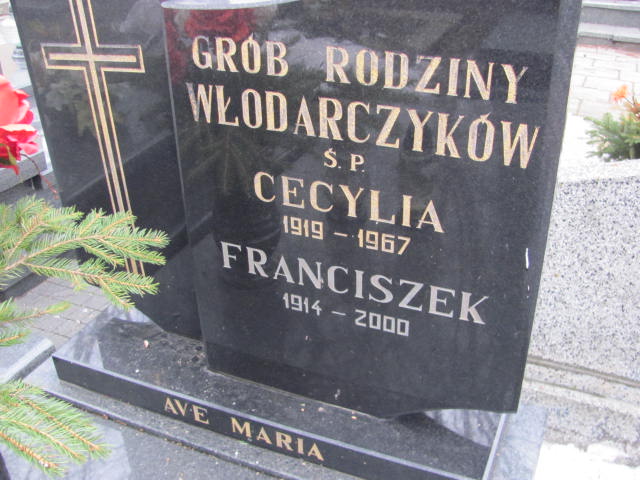 Cecylia Włodarczyk 1919 Kępno - Grobonet - Wyszukiwarka osób pochowanych