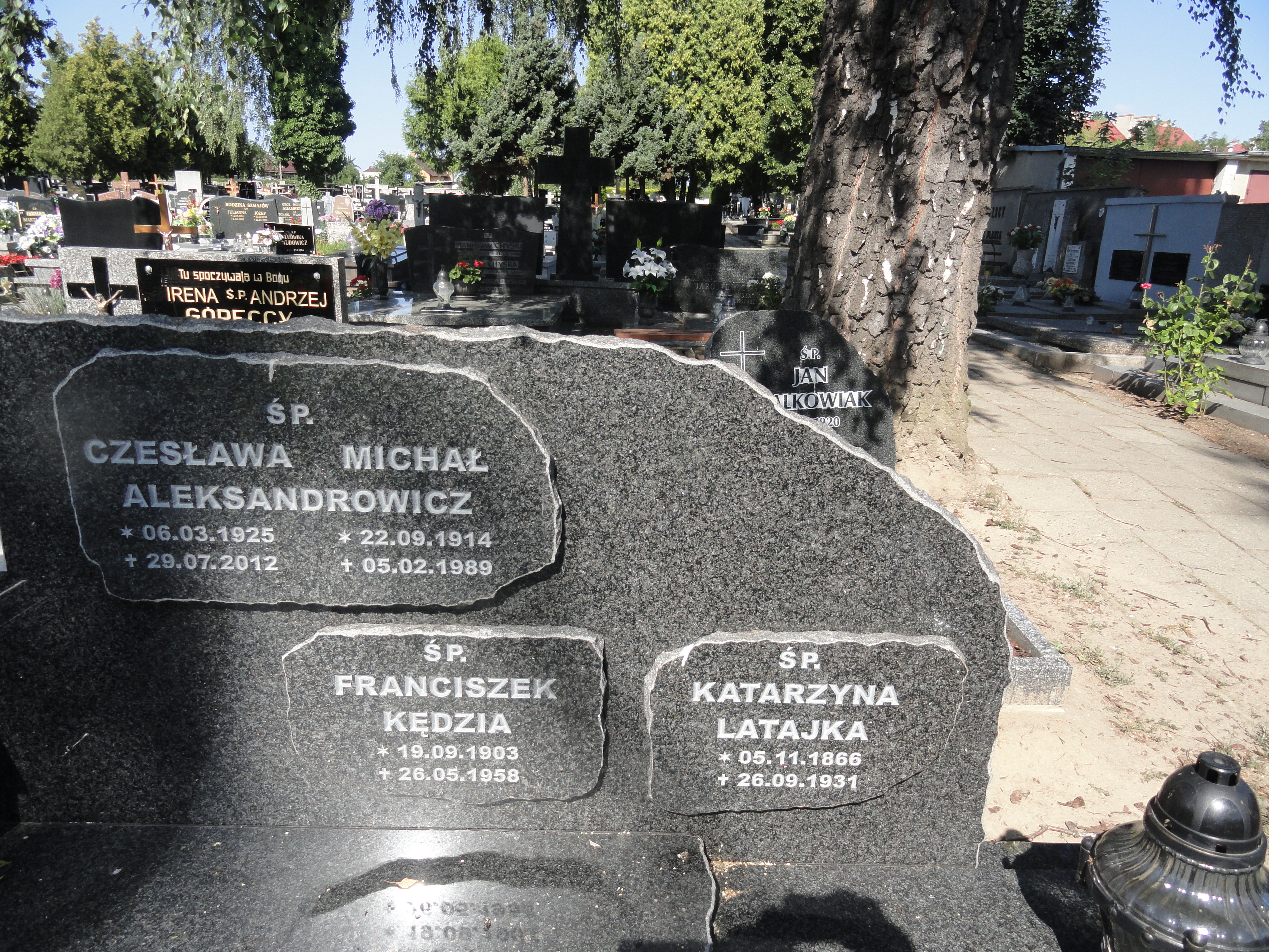 Katarzyna Latajka 1866 Kępno - Grobonet - Wyszukiwarka osób pochowanych