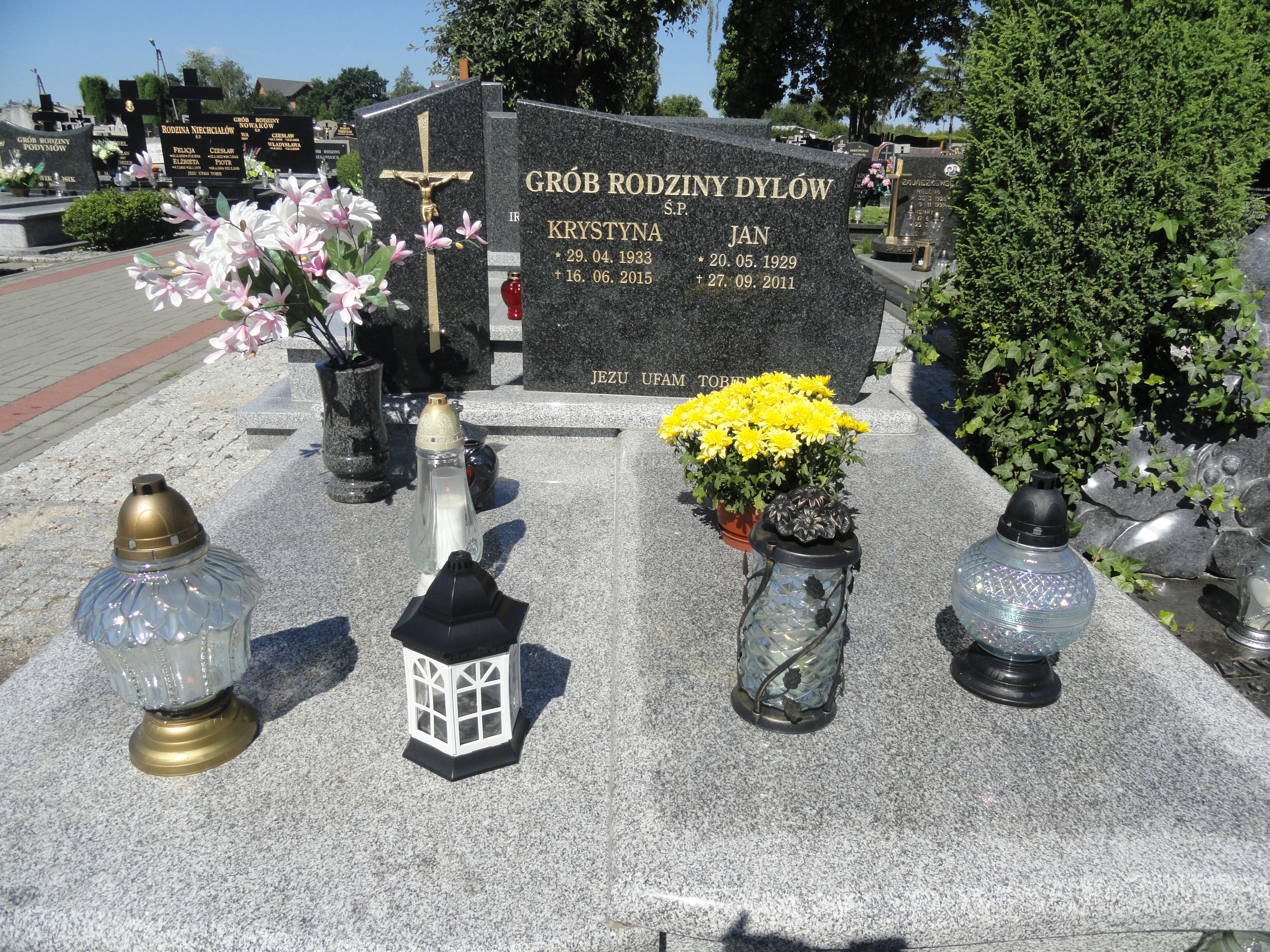 Jan Dyla 1929 Kępno - Grobonet - Wyszukiwarka osób pochowanych