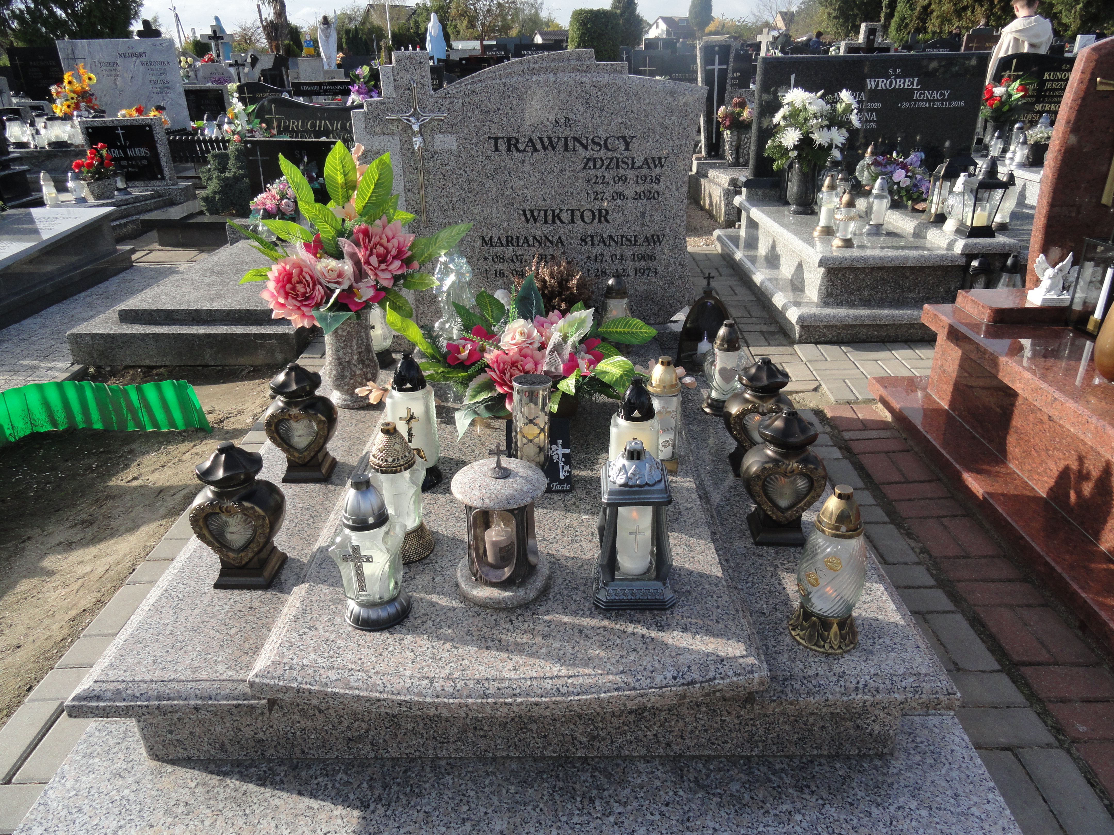 Zdzisław Trawiński 1938 Kępno - Grobonet - Wyszukiwarka osób pochowanych