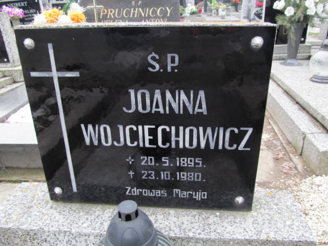 Joanna Wojciechowicz 1895 Kępno - Grobonet - Wyszukiwarka osób pochowanych