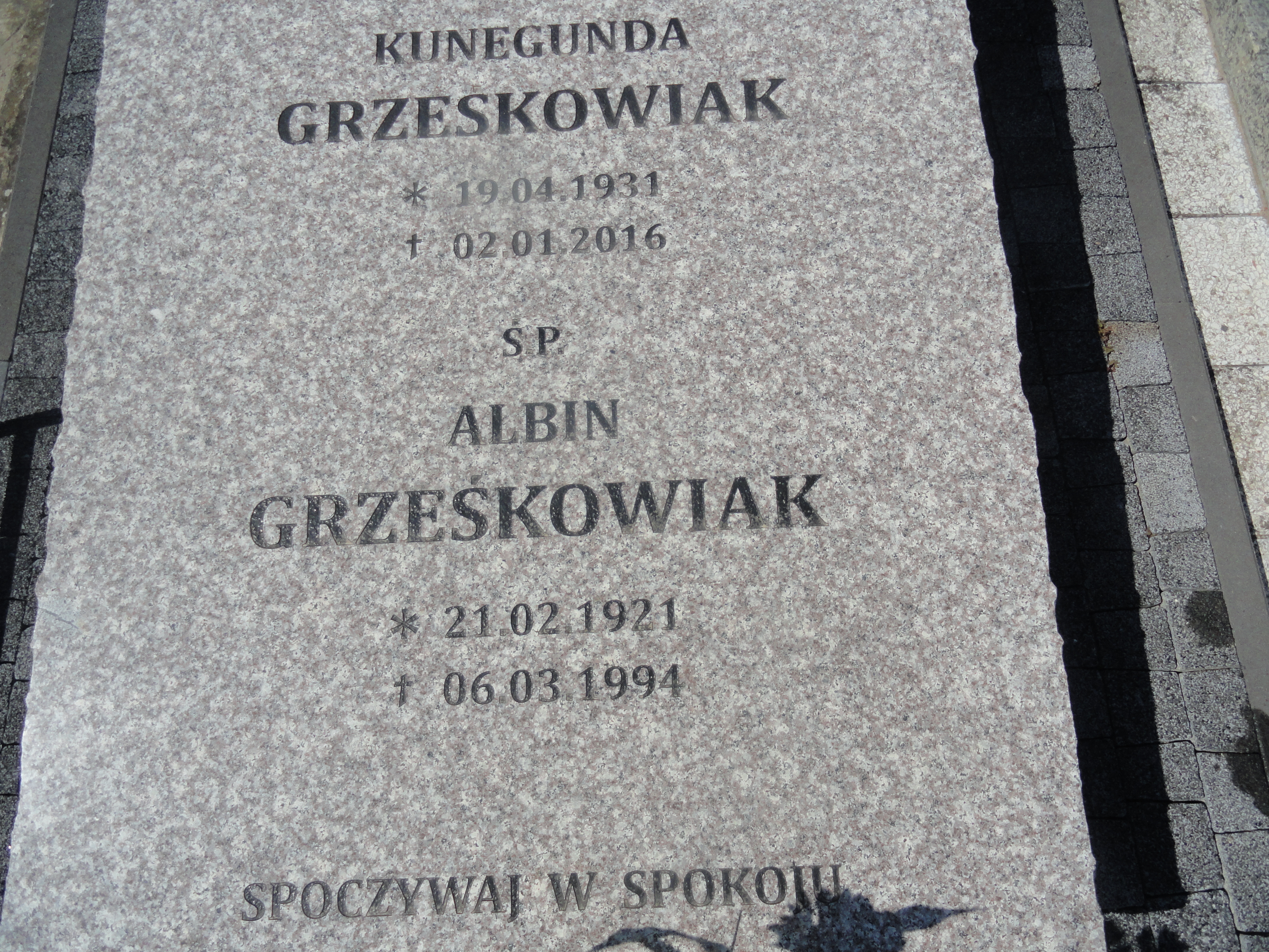 Zdjęcie grobu
