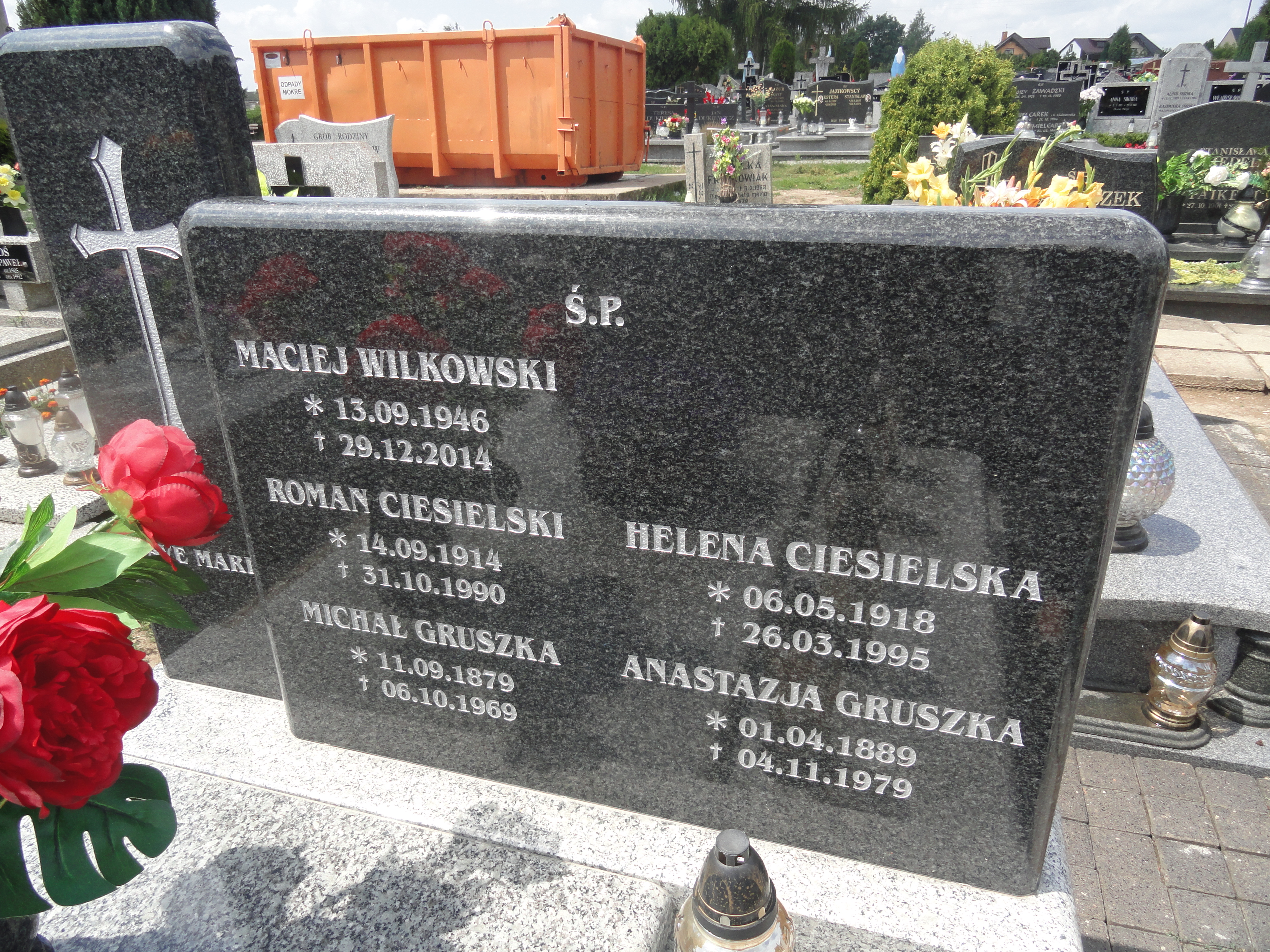 Zdjęcie grobu