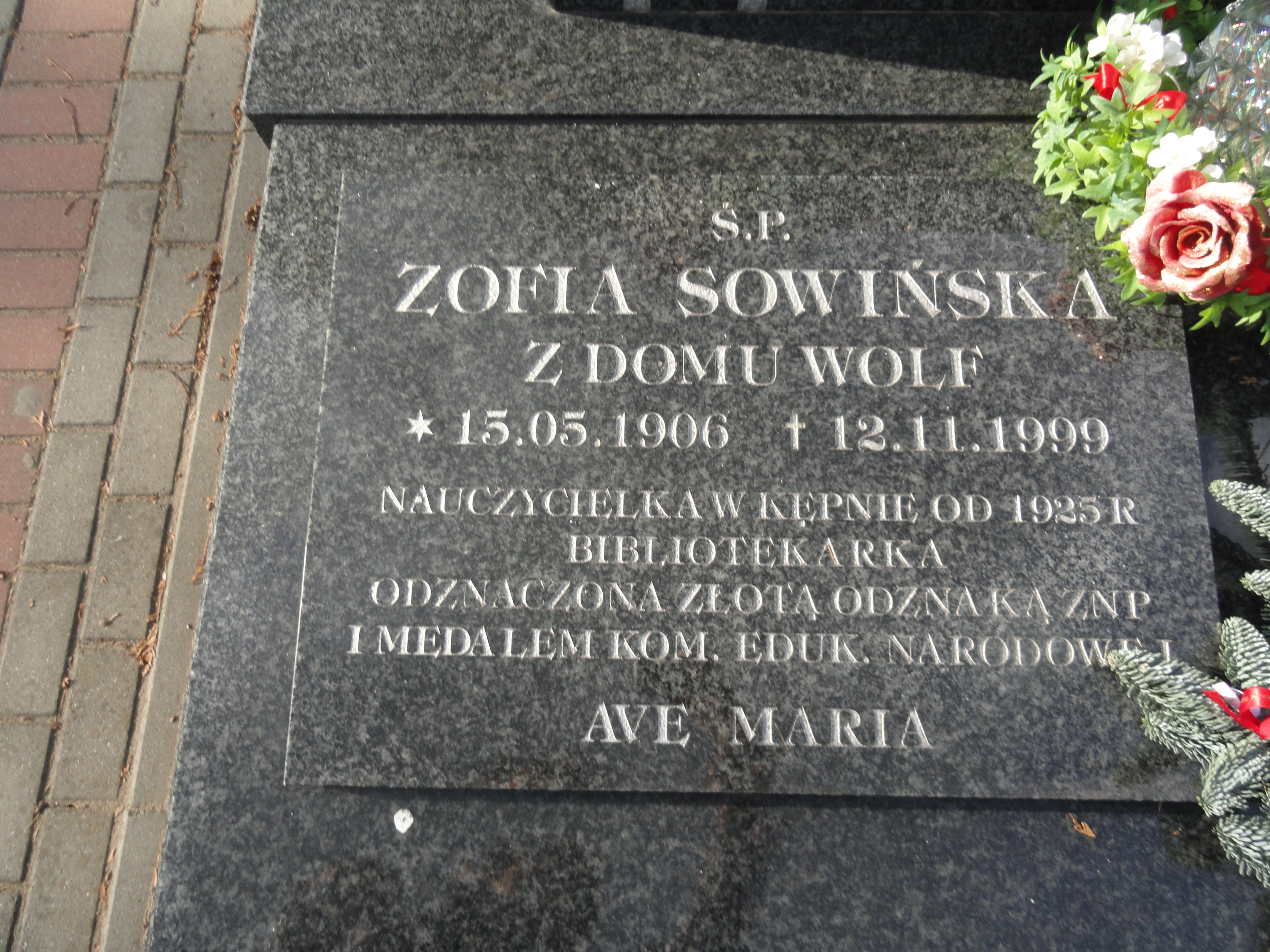 Zdjęcie grobu