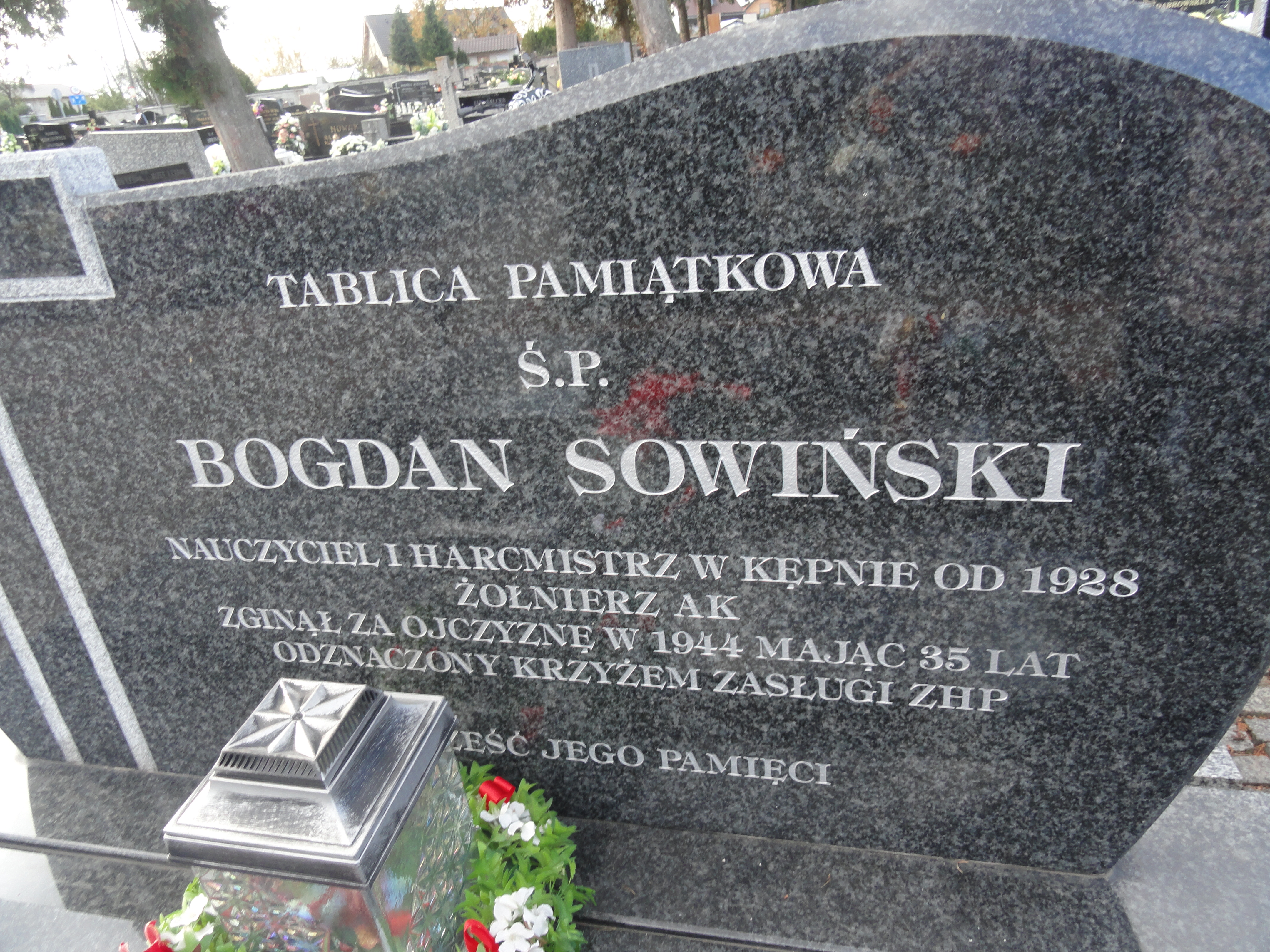 Zdjęcie grobu