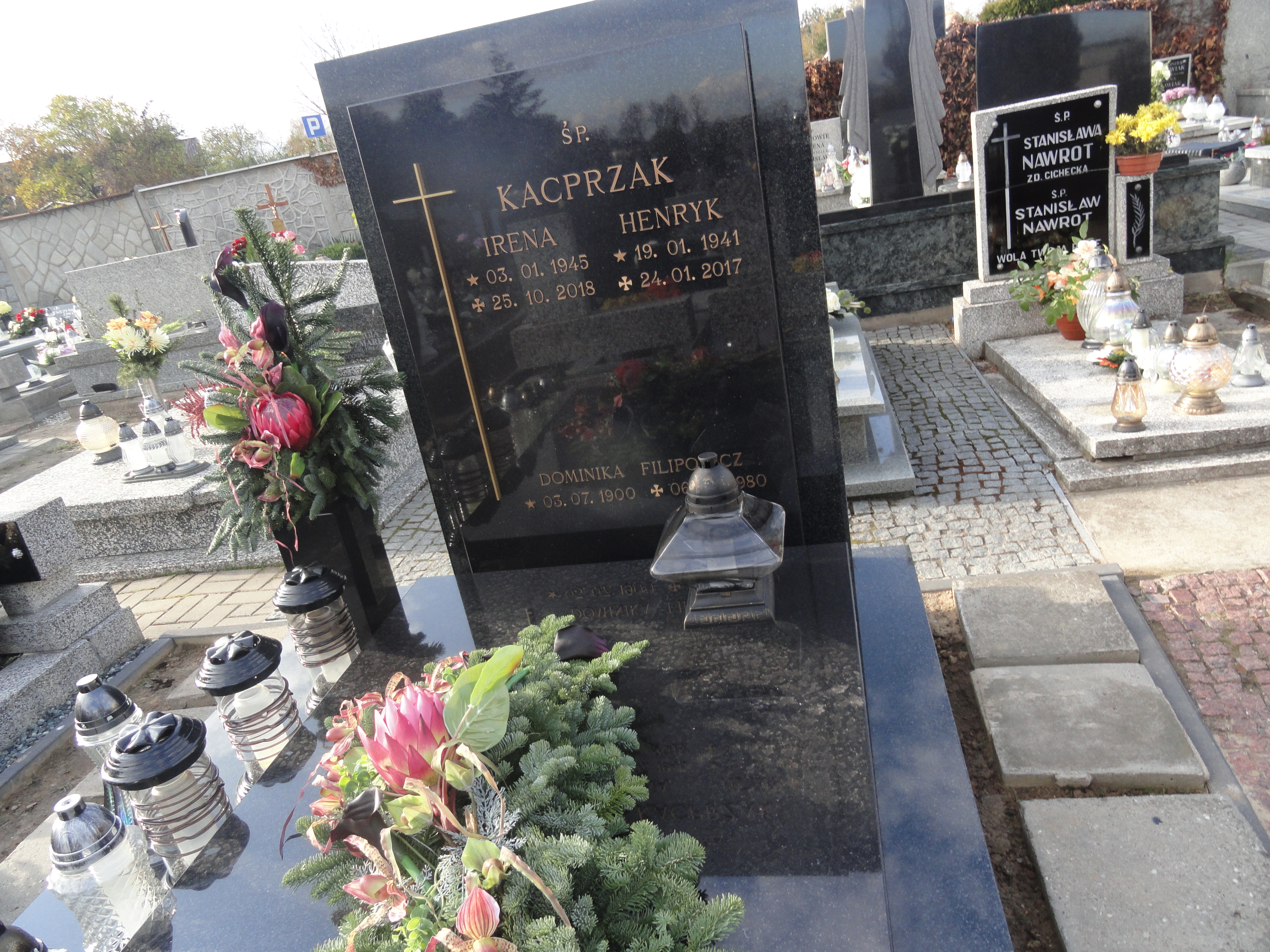 Henryk Kacprzak 1941 Kępno - Grobonet - Wyszukiwarka osób pochowanych