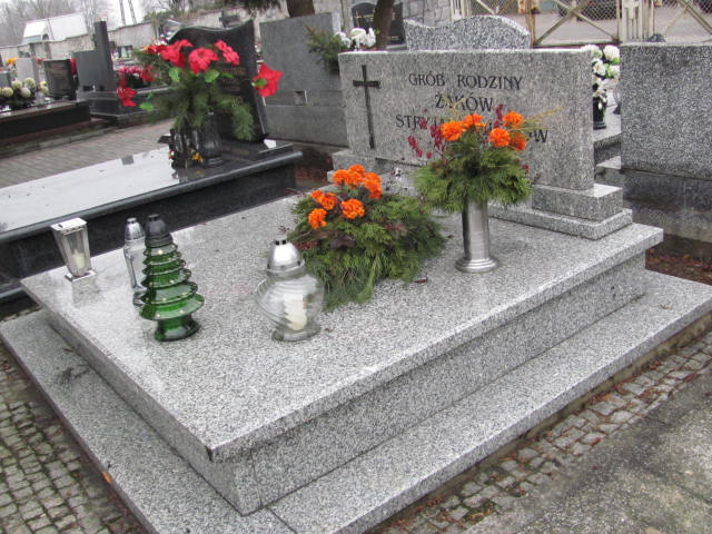 Grób Zbigniew Żak