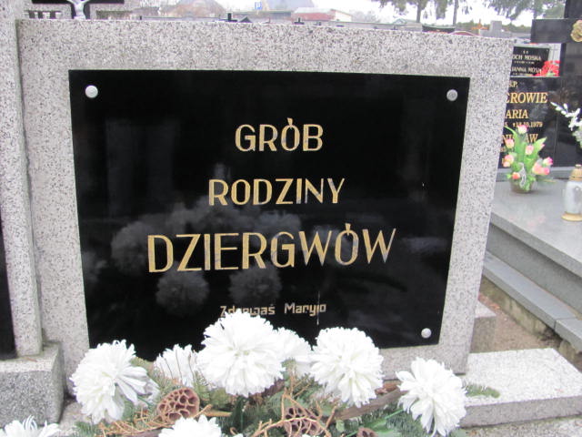 Zdjęcie grobu