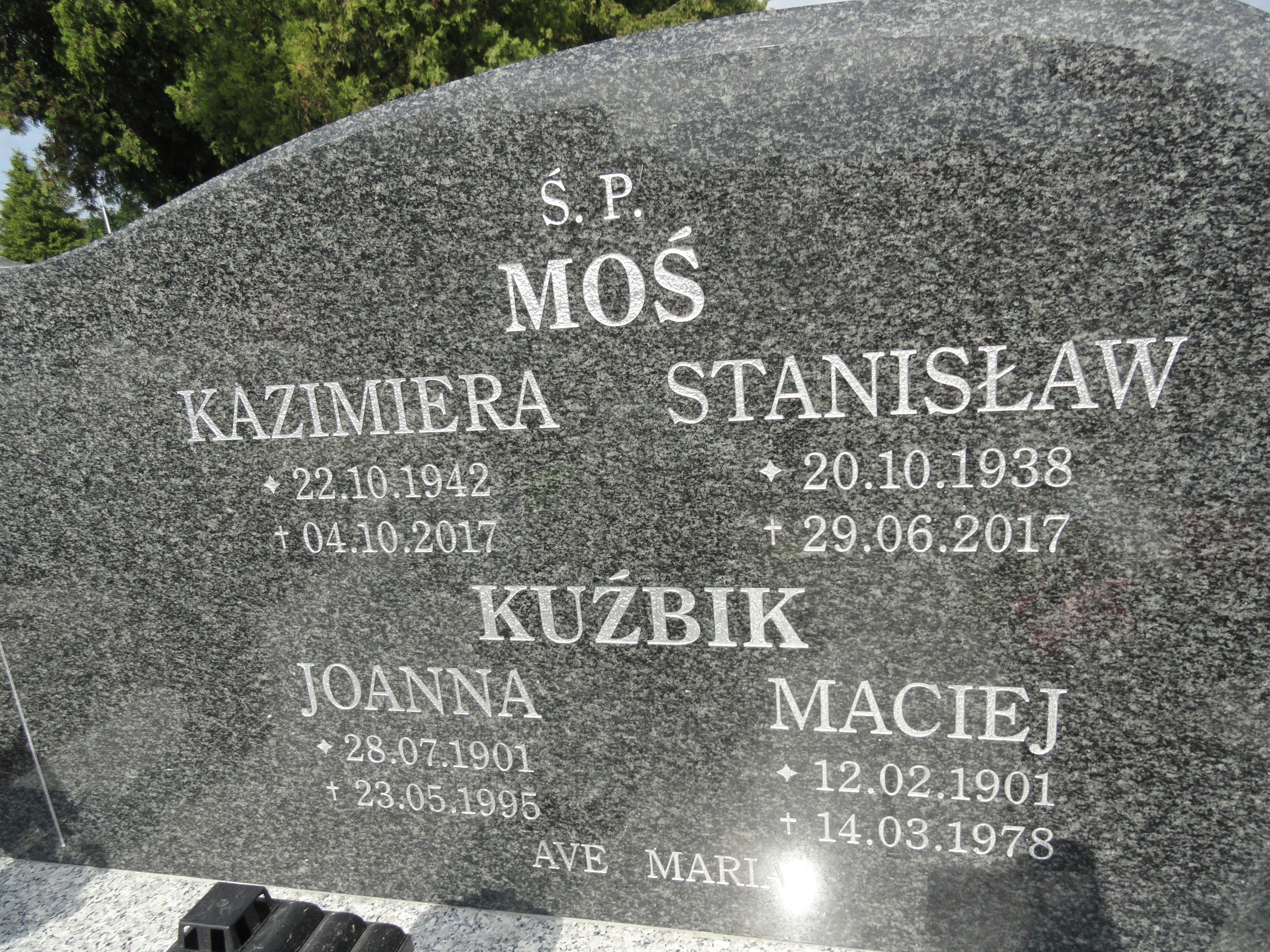 Zdjęcie grobu