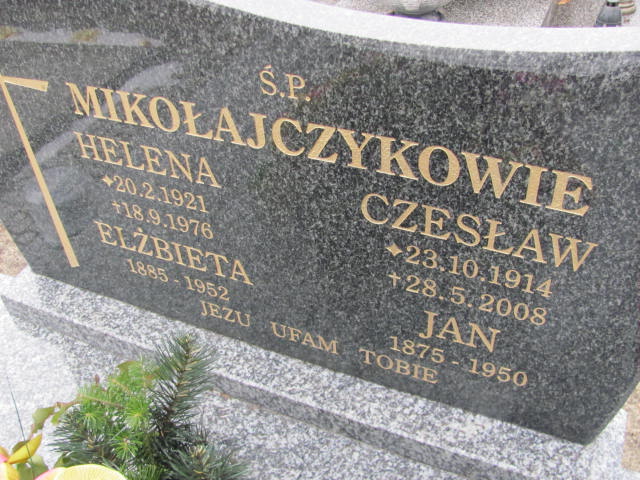 Zdjęcie grobu