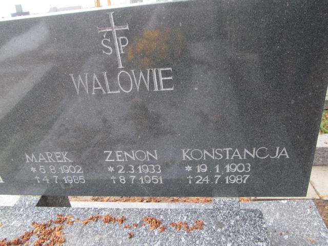 Konstancja Wala 1903 Kępno - Grobonet - Wyszukiwarka osób pochowanych